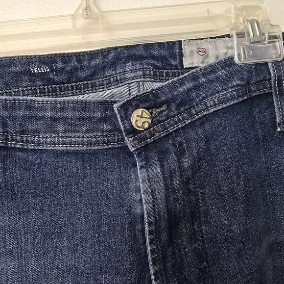 AG Adriano Goldschmied Jeans Mens Tellis Straight Leg Denim 360 Ag-ed Size 40x33 - Picture 3 of 10